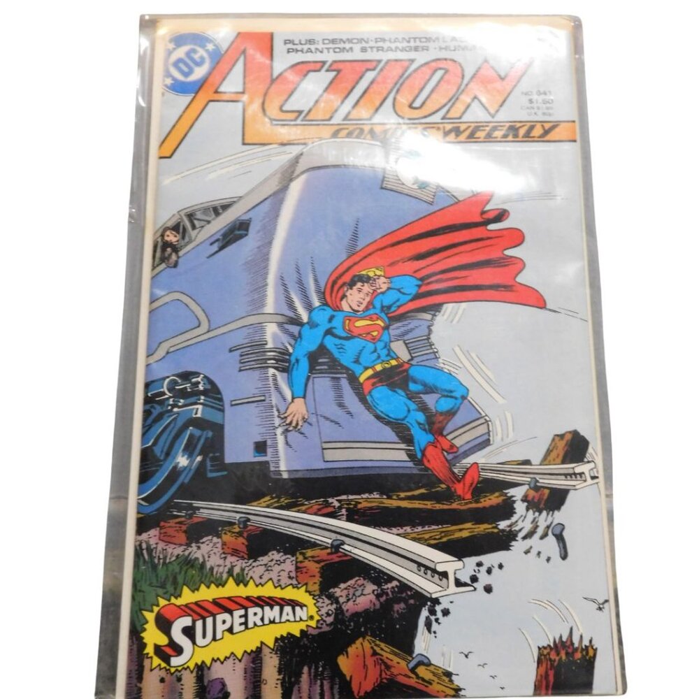 Action Comics #641 (Mar 1989, DC) NM- 9.2